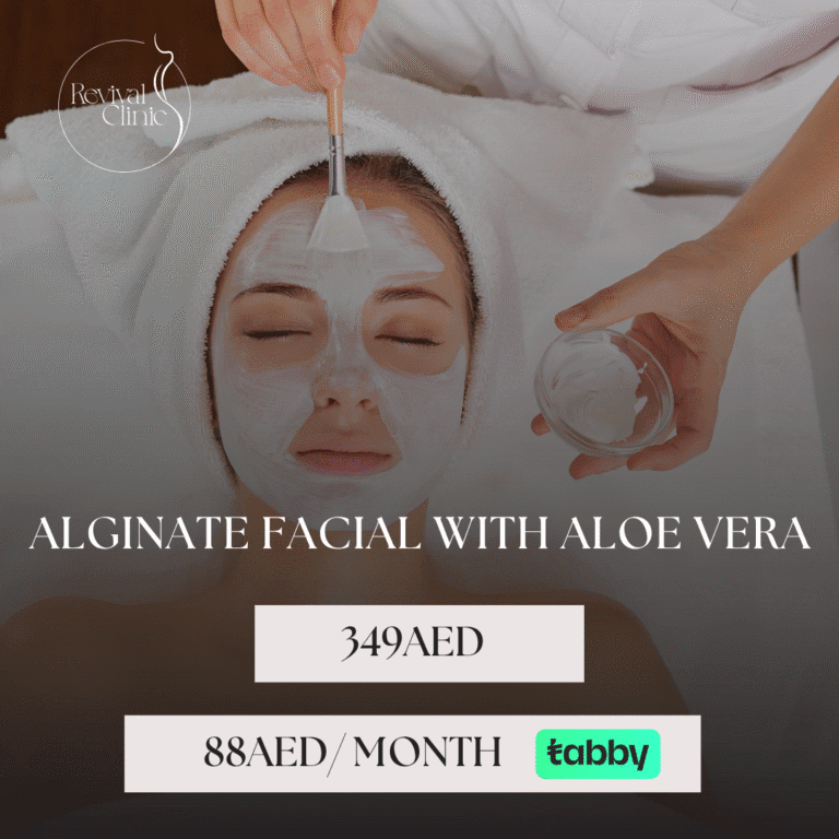 Alginate Facial