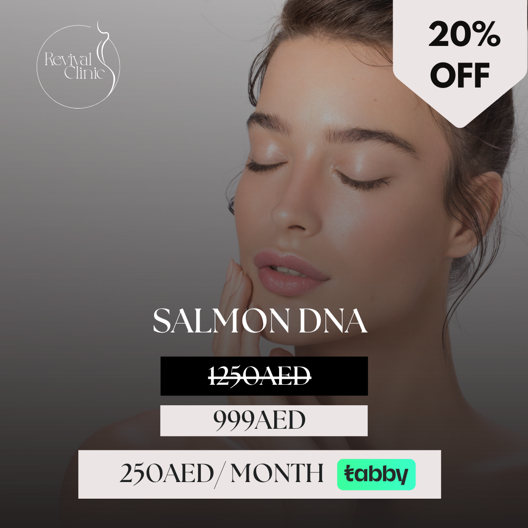 Salmon DNA Treatment