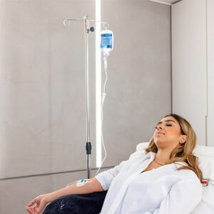 IV drips at revival clinic Dubai