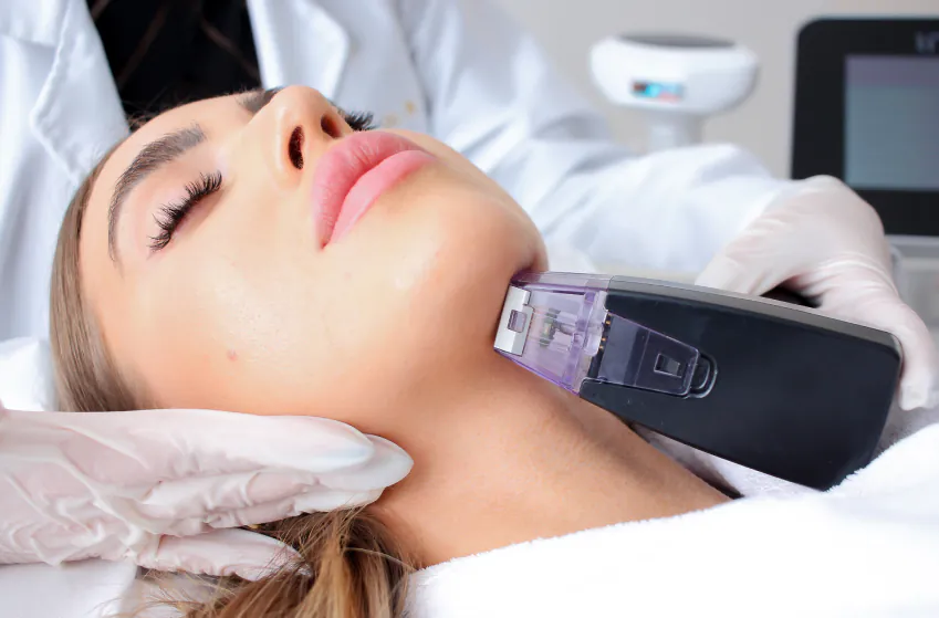 Morpheus8 treatment at revival clinic in Dubai