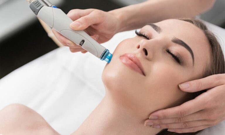 HydraFacial at revival clinic in JVC Dubai