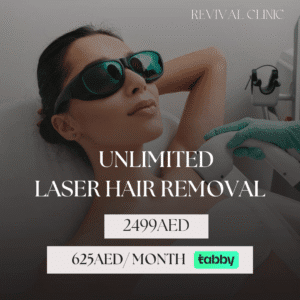 UNLIMITED LASER SESSIONS