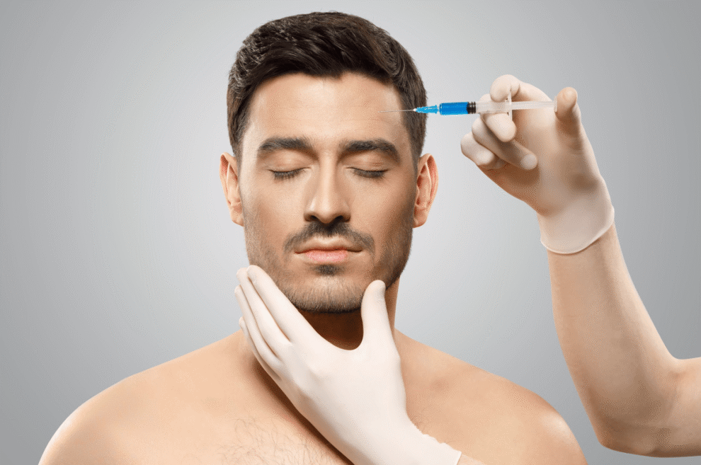 Botox for men in Dubai