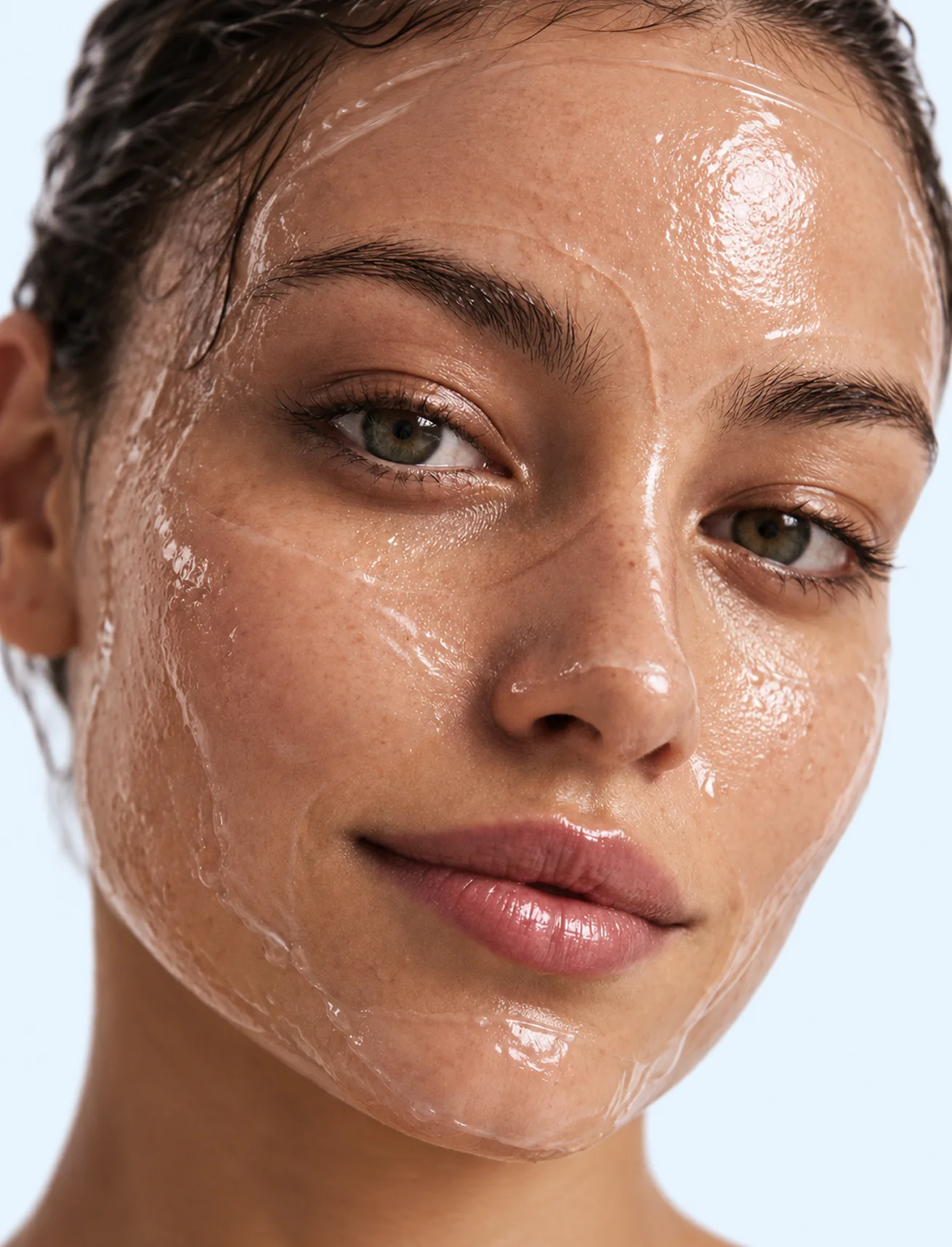 Deep cleansing facial